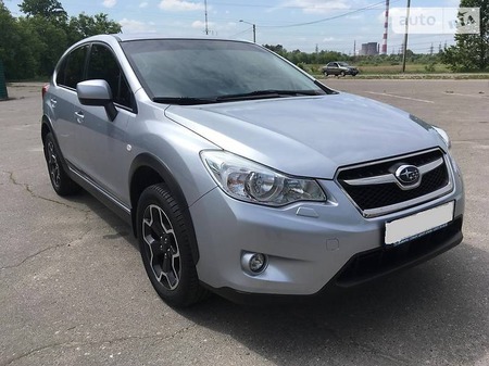 Subaru XV 2013  випуску Харків з двигуном 1.6 л бензин позашляховик автомат за 14250 долл. 