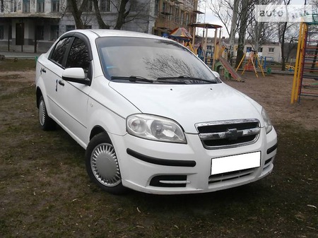 Chevrolet Aveo 2007  випуску Донецьк з двигуном 1.5 л газ седан механіка за 4100 долл. 
