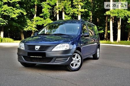 Dacia Logan MCV 2010  випуску Харків з двигуном 1.4 л бензин універсал механіка за 5999 долл. 