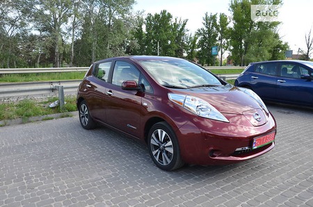 Nissan Leaf 2017  випуску Харків з двигуном 0 л електро хэтчбек автомат за 19000 долл. 