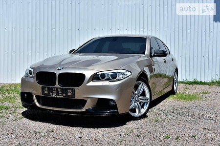 BMW 520 2011  випуску Одеса з двигуном 2 л дизель седан автомат за 22900 долл. 