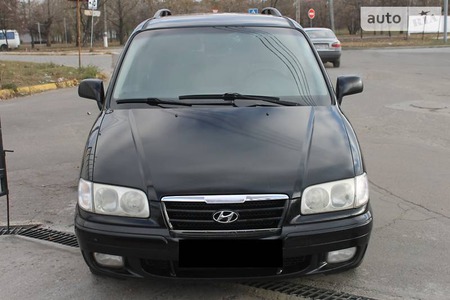 Hyundai Trajet 2007  випуску Миколаїв з двигуном 2 л газ мінівен механіка за 6800 долл. 