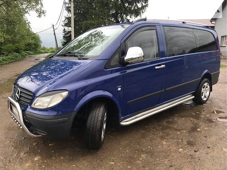 Mercedes-Benz Vito 2006  випуску Івано-Франківськ з двигуном 2.2 л дизель мінівен механіка за 8800 долл. 