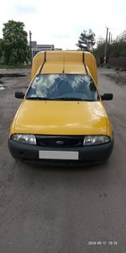 Ford Courier 25.05.2019