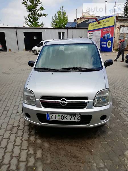 Opel Agila 2004  випуску Львів з двигуном 1 л бензин універсал механіка за 4200 долл. 