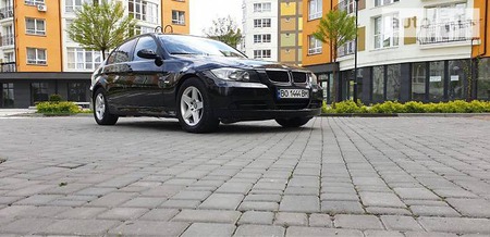 BMW 320 2005  випуску Тернопіль з двигуном 2 л газ седан автомат за 8300 долл. 
