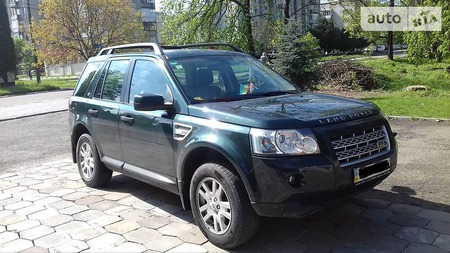Land Rover Freelander 2010  випуску Донецьк з двигуном 2.2 л  позашляховик механіка за 15000 долл. 
