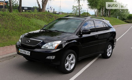 Lexus RX 330 2005  випуску Київ з двигуном 3.3 л газ позашляховик автомат за 14500 долл. 
