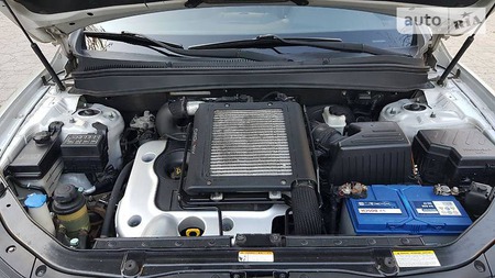 Hyundai Santa Fe 2008  випуску Дніпро з двигуном 2.2 л дизель позашляховик механіка за 11800 долл. 