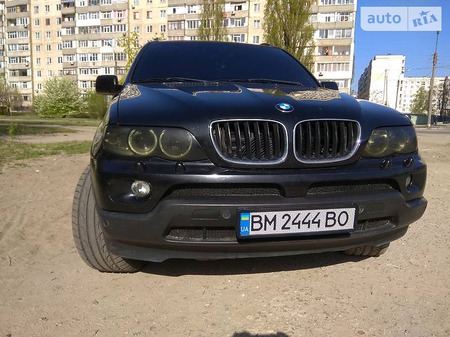 BMW X5 2005  випуску Суми з двигуном 3 л дизель позашляховик автомат за 13999 долл. 