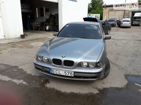 BMW 520 1997  випуску Чернігів з двигуном 2 л газ седан механіка за 1500 долл. 