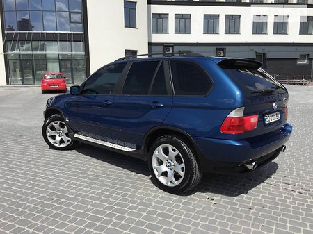 BMW X5 2002  випуску Тернопіль з двигуном 3 л газ позашляховик автомат за 11999 долл. 