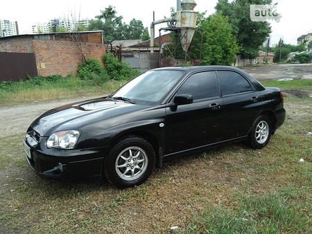 Subaru Impreza 2003  випуску Харків з двигуном 1.6 л бензин седан автомат за 6300 долл. 