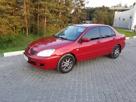 Mitsubishi Lancer 2006  випуску Львів з двигуном 1.6 л бензин седан механіка за 5950 долл. 