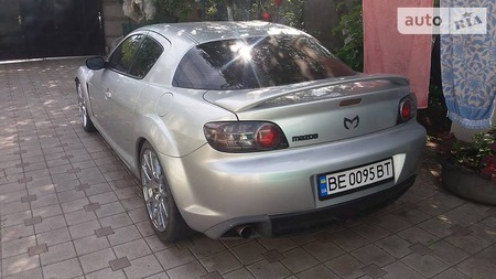 Mazda RX8 2004  випуску Миколаїв з двигуном 2.5 л  купе механіка за 7000 долл. 
