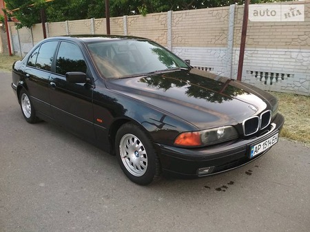 BMW 535 1997  випуску Запоріжжя з двигуном 3.5 л газ седан автомат за 6900 долл. 