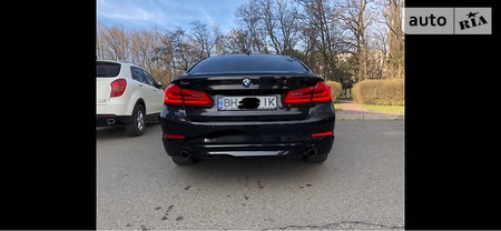 BMW 520 2017  випуску Одеса з двигуном 0 л дизель седан автомат за 49000 долл. 