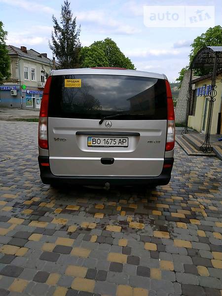 Mercedes-Benz Vito 2006  випуску Чернівці з двигуном 2.2 л дизель мінівен механіка за 10500 долл. 