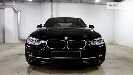BMW 340 2016  випуску Харків з двигуном 3 л бензин седан автомат за 35000 долл. 