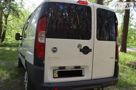 Fiat Doblo 2007  випуску Суми з двигуном 0 л дизель мінівен механіка за 5750 долл. 