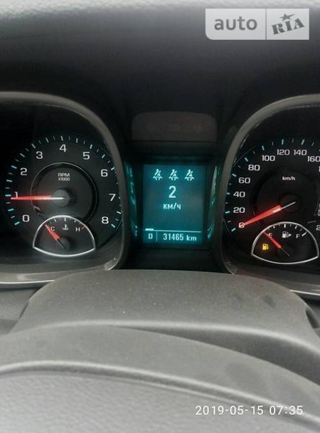 Chevrolet Malibu 2012  випуску Луганськ з двигуном 2.4 л бензин седан автомат за 14999 долл. 