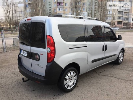 Fiat Doblo 2013  випуску Миколаїв з двигуном 1.6 л дизель мінівен механіка за 9500 долл. 