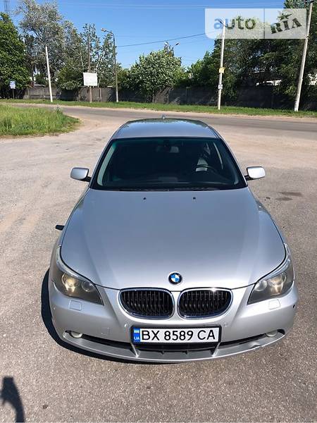 BMW 5 Series 2004  випуску Київ з двигуном 3 л дизель універсал автомат за 10500 долл. 