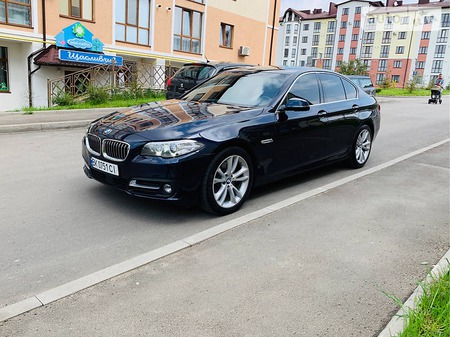 BMW 535 2016  випуску Рівне з двигуном 3 л дизель седан автомат за 32500 долл. 