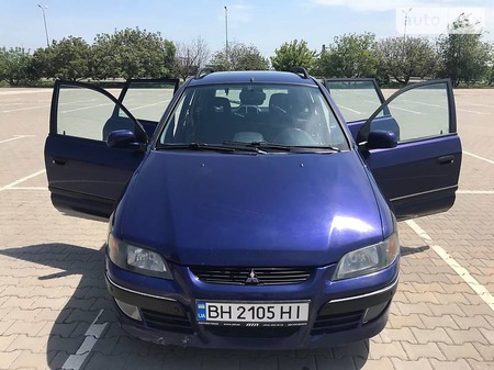 Mitsubishi Space Star 2004  випуску Одеса з двигуном 1.6 л газ мінівен автомат за 5200 долл. 