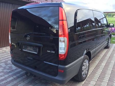 Mercedes-Benz Vito 2012  випуску Івано-Франківськ з двигуном 2.2 л дизель мінівен механіка за 18199 долл. 