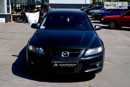 Mazda 6 2006  випуску Полтава з двигуном 2.3 л газ седан механіка за 8800 долл. 