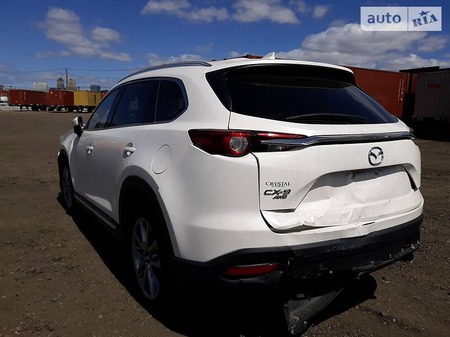 Mazda CX-9 2017  випуску Харків з двигуном 2.5 л бензин позашляховик автомат за 25000 долл. 