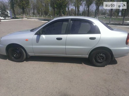 Daewoo Lanos 2012  випуску Миколаїв з двигуном 1.3 л газ седан механіка за 4100 долл. 