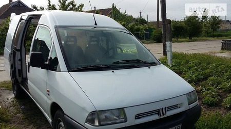 Fiat Scudo 2000  випуску Херсон з двигуном 1.9 л дизель мінівен механіка за 3000 долл. 