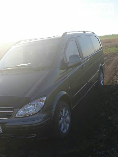 Mercedes-Benz Vito 2008  випуску Чернівці з двигуном 2.2 л дизель мінівен механіка за 12800 долл. 