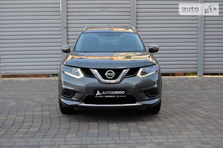 Nissan Rogue 2015  випуску Харків з двигуном 2.5 л бензин позашляховик автомат за 16900 долл. 