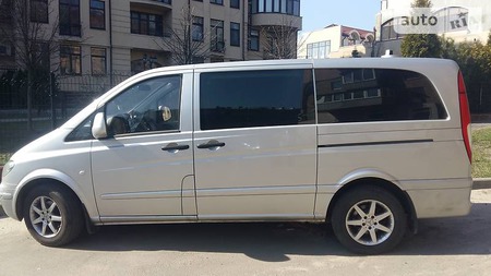 Mercedes-Benz Vito 2008  випуску Харків з двигуном 0 л дизель мінівен механіка за 12000 долл. 