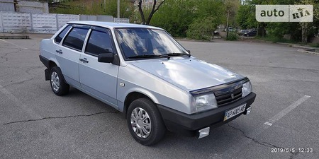 Lada 21099 2005  випуску Запоріжжя з двигуном 1.5 л газ седан механіка за 3500 долл. 