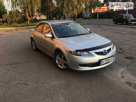 Mazda 6 2006  випуску Полтава з двигуном 1.8 л газ седан механіка за 7850 долл. 