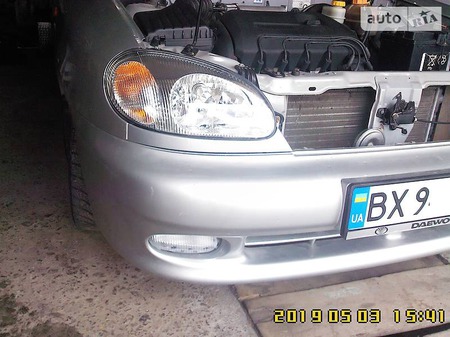 Daewoo Lanos 2007  випуску Хмельницький з двигуном 1.4 л газ седан механіка за 3150 долл. 