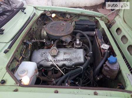 Москвич 412 1990  випуску Харків з двигуном 1.5 л газ седан механіка за 650 долл. 