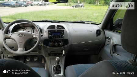 Chery Tiggo 2007  випуску Чернігів з двигуном 2 л газ позашляховик механіка за 4200 долл. 