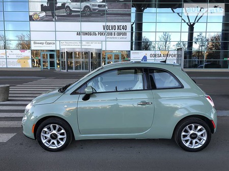 Fiat 500 2016  випуску Одеса з двигуном 1.4 л бензин хэтчбек автомат за 11700 долл. 