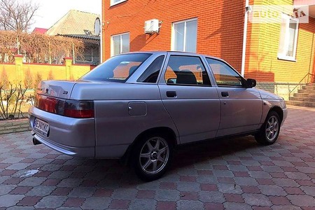 Lada 2110 2008  випуску Запоріжжя з двигуном 1.6 л газ седан механіка за 2100 долл. 