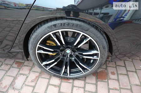 BMW M5 2018  випуску Київ з двигуном 4.4 л бензин седан автомат за 169900 євро 