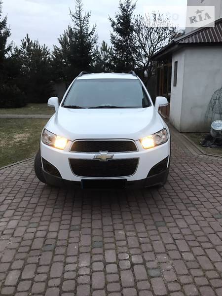 Chevrolet Captiva 2013  випуску Львів з двигуном 2.2 л дизель позашляховик механіка за 12500 долл. 