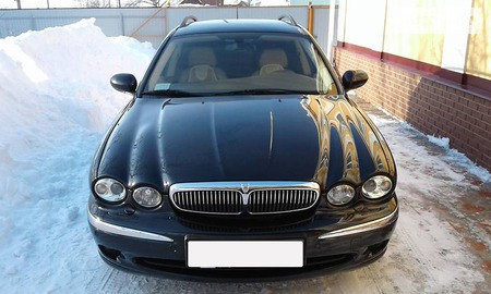Jaguar X-Type 2007  випуску Донецьк з двигуном 2.1 л бензин універсал автомат за 12000 долл. 