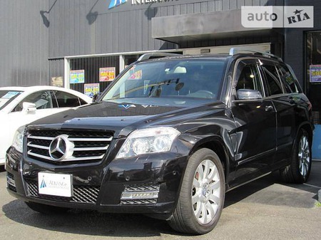 Mercedes-Benz GLK 300 2010  випуску Київ з двигуном 3 л бензин позашляховик автомат за 15800 долл. 