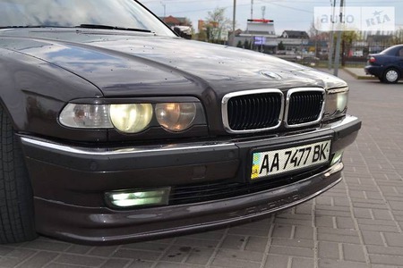 BMW 735 1997  випуску Київ з двигуном 3.5 л газ седан автомат за 5700 долл. 