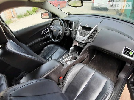 Chevrolet Equinox 2013  випуску Рівне з двигуном 2.4 л бензин позашляховик автомат за 10300 долл. 